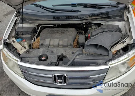 2013 Honda Odyssey Touring from USA, damaged, VIN 5FNRL5H97DB074828